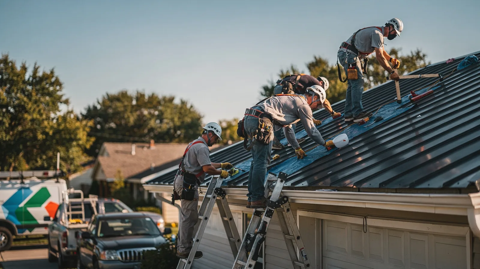 Metal Roof Installation in South Roxana, IL near me